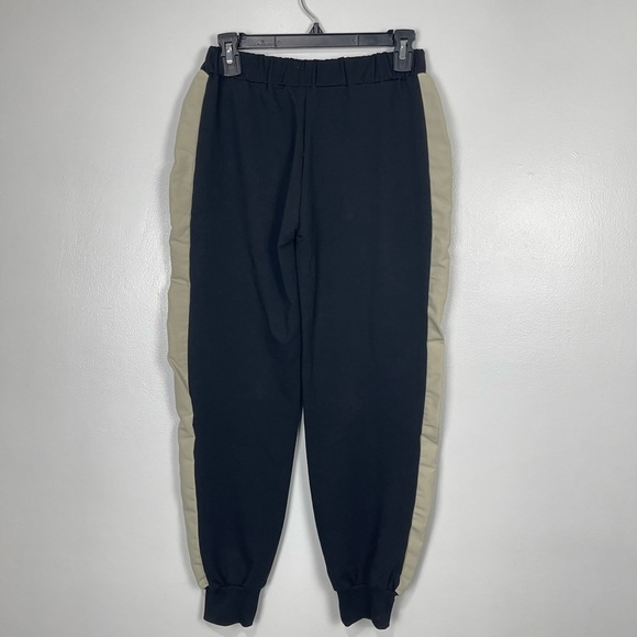 Hoodie & Pants Tracksuit Set Black & Pale Green Size M - Picture 6 of 14